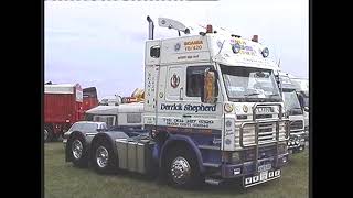 PEAK TRUCKSHOW AT UTTOXETER RACECOURSE 2003 [upl. by Ardnnaed]