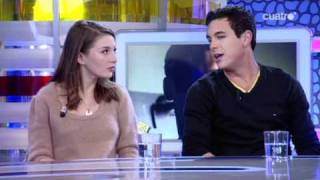 El Hormiguero 1122010 Mario Casas y María Valverde 14 [upl. by Vahe]