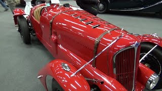 1946 Delahaye 135MS Roadster  Classic Expo Salzburg 2014 [upl. by Sacttler]