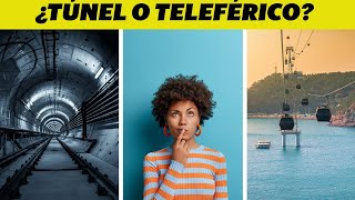 Túnel o Teleférico [upl. by Oznecniv]