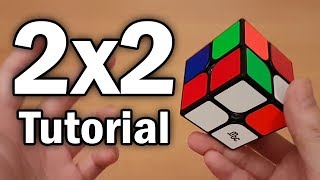 Learn How to Solve a 2x2 Rubiks Cube Beginner Tutorial [upl. by Deny]