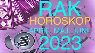 RAK Horoskop za April Maj Juni 2023 CANCER April May June [upl. by Eliath]