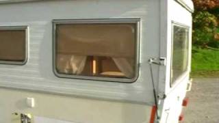 Esterel Folding Caravan Demonstration Video 1 of 2 [upl. by Llerdnek]