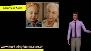 Alice e Fernanda Montenegro Campanha Itaú [upl. by Kenneth]