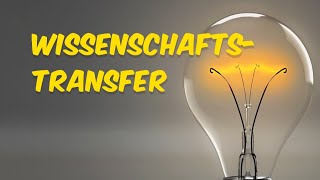 Einführung Wissenschaftstransfer [upl. by Atsev]