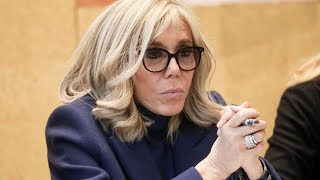 Brigitte Macron  la réaction de sa fille Tiphaine Auzière aux rumeurs qui laissent entendre quelle [upl. by Viridis584]