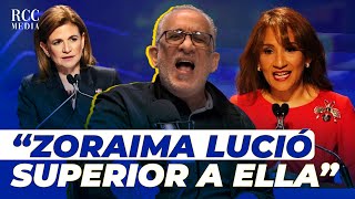 NAJIB CHAHEDE ZORAIMA LE DIO EL GOLPE DE LA BIBIJAGUA A RAQUEL PEÑA [upl. by Pomfrey]