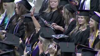 Illinois State 2023 Spring Commencement  College of Edu  Wonsook Kim and Univ Studies [upl. by Yrome713]