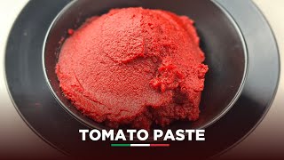 HOMEMADE TOMATO PASTE RECIPE 🍅 [upl. by Garibull164]