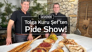 Tolga Kuru Şeften Pide Show [upl. by Saire]