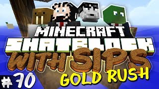 Minecraft Skyblock with Yogscast Sips 70  Gold Rush [upl. by Sioux82]