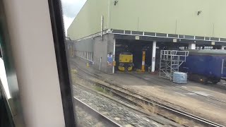 Journey video Matlock to Nottingham 26072024 [upl. by Anissej]