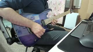 Ibanez Prestige RG652AHMFX Quick Demo Archetype Plini [upl. by Saberio]