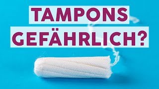 Sind Tampons wirklich gefährlich⁉️  GESUNDHEIT [upl. by Colin266]