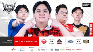 🔴 LIVE  MPL ID S14  Regular Season Hari 1 Minggu 9  Bahasa Indonesia [upl. by Ezaria]