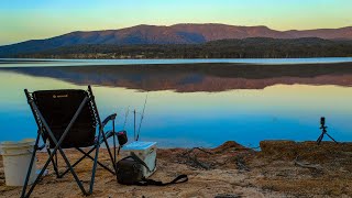 Fishing Lake Nillahcootie Can I Catch My First Yellowbelly Of The Season [upl. by Irovi]