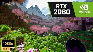 Minecraft  RTX 2060  i3 10100F  1080p 10 Shaders [upl. by Ahsotan]