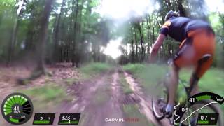 Jay mit dem 29quot Hardtail in Action VIRB Elite HD Kamera [upl. by Pergrim]