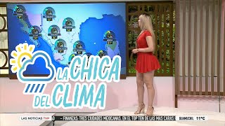 El clima de hoy con Marisol Dovala  La chica del clima TVP [upl. by Gorrono]