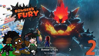 Escaping Bowsers Fury  Super Mario 3D World  Bowsers Fury 24 [upl. by Rech515]