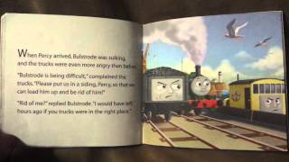 Thomas and Friends  Bulstrode  childrens book  read aloud [upl. by Ellatsyrc]