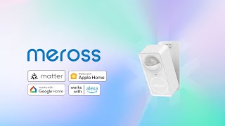 Meross Matter Smart Presence Sensor MS600 [upl. by Azeria458]