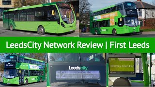 The LeedsCity Brand  Full Operation Review  First West Yorkshire  Spring 2021 [upl. by Arais]