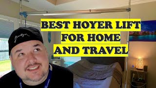 BEST HOYER LIFT FOR HOME amp TRAVEL  Handicare P440 [upl. by Marten136]