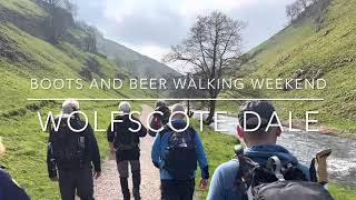 Hartington Dovedale Alstonefield Wetton Thor’s Cave and the Manifold Valley [upl. by Norrabal]