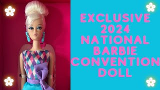 2024 National Barbie Doll Convention Doll Box Opening [upl. by Yenttirb650]