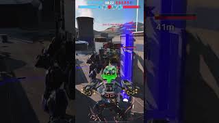 1 Shenlou vs 3 Raptors  War robots game WR [upl. by Aleris]