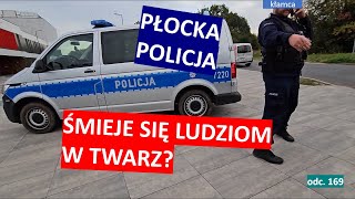 Policja napluła obywatelom w twarz Co się działo przed słynną interwencją 169 [upl. by Valentin]