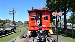 Places to Railfan quotWatch Trainsquot Conneaut Ohio [upl. by Gardas]