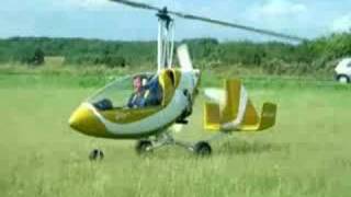 DF02 Gyrocopter Zero Speed Landing [upl. by Buatti]