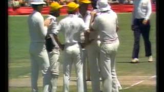 World Series Cricket Australia v West Indies 1978 [upl. by Adiesirb]