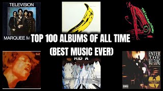 Top 100 Best Albums Of All Time Best Music Ever [upl. by Ajad478]