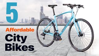 5 Most Affordable City Bikes in 2023 [upl. by Arleta]