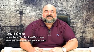 Texas Tax and Law Man New Tax Laws 12052017 [upl. by Rita]