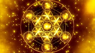 Archangel Metatron  Activation of Abundance  The Most Powerful Angel  Golden Energy  999hz [upl. by Banks762]