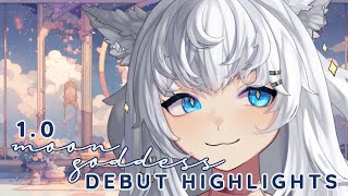 ˋˏ【 MOON GODDESS DEBUT HIGHLIGHTS 】ˎˊ [upl. by Reede]