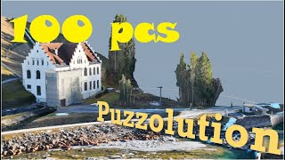 Puzzling Places  Old Hydro Plant 100 pcs  OculusMeta QuestPlay Station VR  3D VR Puzzle [upl. by Norraj]