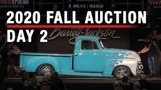 DAY 2  2020 Fall Auction  BARRETTJACKSON [upl. by Eiffub]