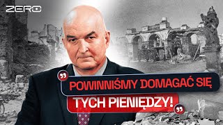 S DĘBSKI O REPARACJACH KONIECZNA PRESJA NA POLITYKÓW NIECH NIE MYŚLĄ ŻE TEMAT JEST ZAMKNIĘTY [upl. by Yahsal]