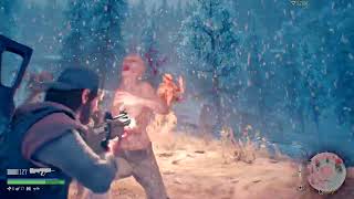 Days Gone  PlayStation 4  Berley Lake Horde  Followed by a second wave attack of Freakers [upl. by Siward]