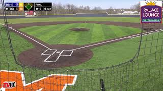 West Virginia High School Baseball Berkeley Springs Indians  Martinsburg Bulldogs 3162024 [upl. by Caty]