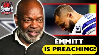 Emmitt Smith Unleashes The Absolute Truth About Dak Prescott amp The Dallas Cowboys [upl. by Sheba]