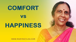 How Comfort Ruins Your Happiness  Ways to Break Comfort Zone  Self Help MalayalamDr Mary Matilda [upl. by Stoddart]