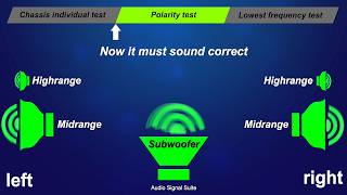 STEREO SOUND TEST 🔊 AllinOne Speaker Check [upl. by Anazraf361]