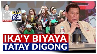 Nakakaantig na awit para kay former Pres Duterte  Ika’y biyaya by Aireen Oikawa [upl. by Eicak]