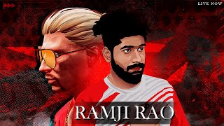 RAMJIRAO IS 🔞 LIVE ROAD TO 50K  ROLEPLAY  ZION  MALAYALAM  GTA 5  RAMJI [upl. by Venice]